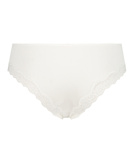 Slip brésilien Lola, Blanc