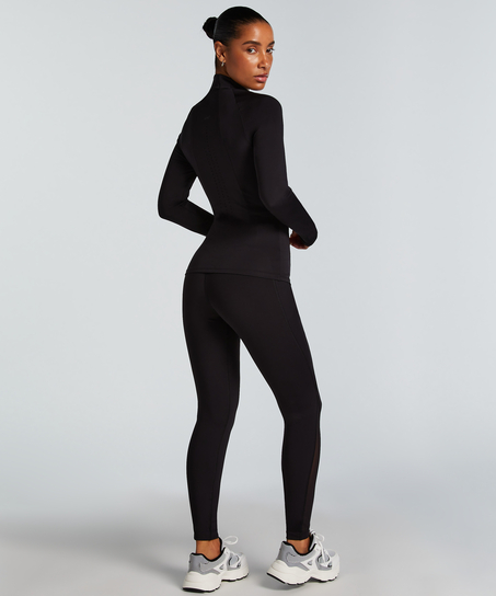 HKMX Sportjacke, Schwarz