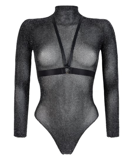 Private ensemble de harnais de body set, Noir