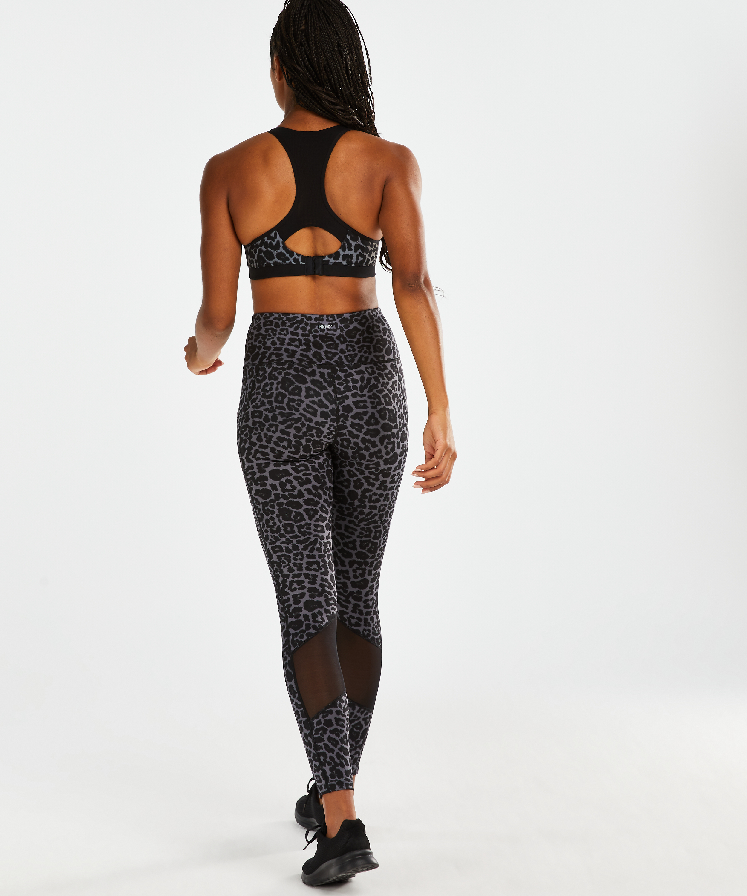 Soutien-gorge de sport HKMX The Spirit Niveau 2, Gris, main