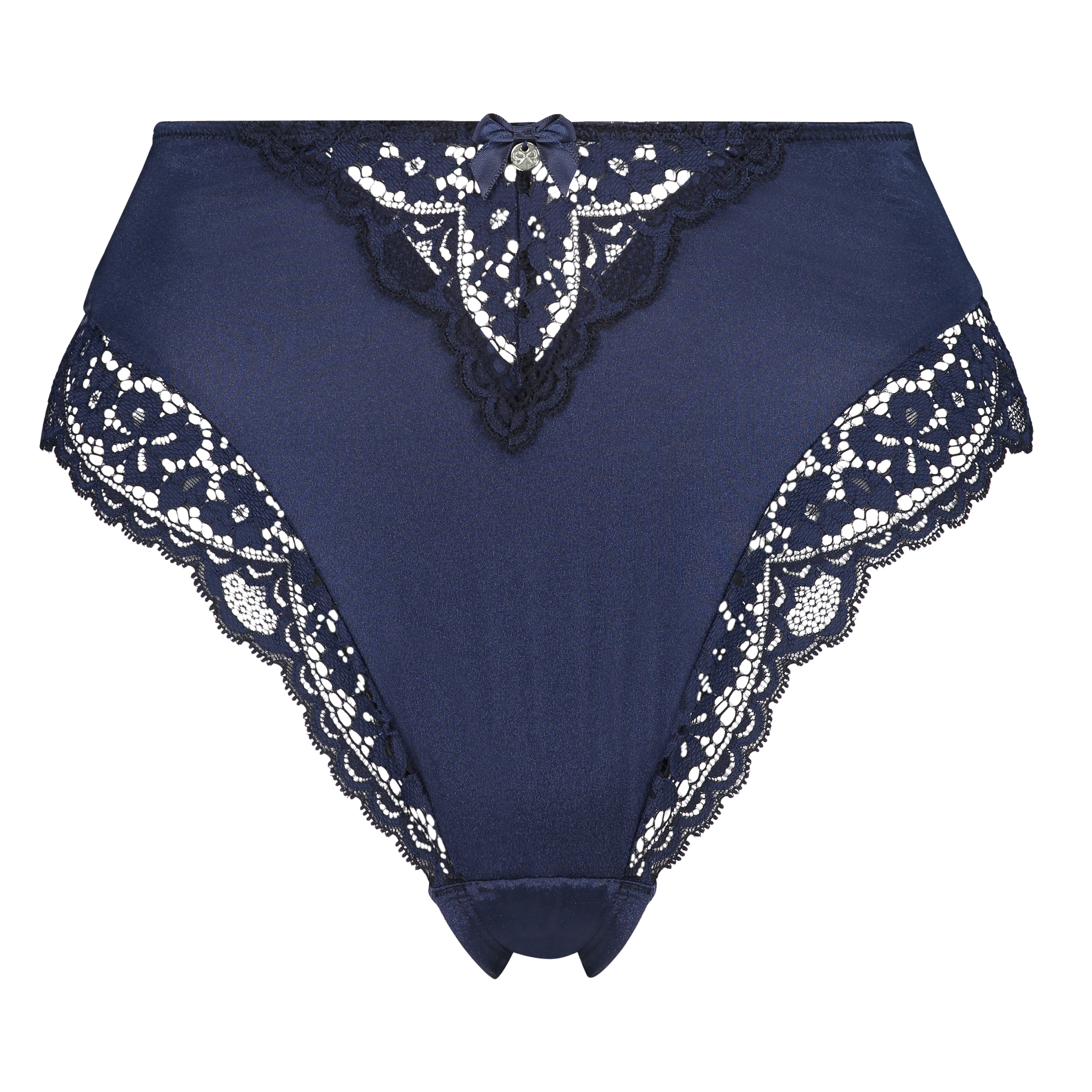 Hoch ausgeschnittener Brazilian Rose, Blau, main