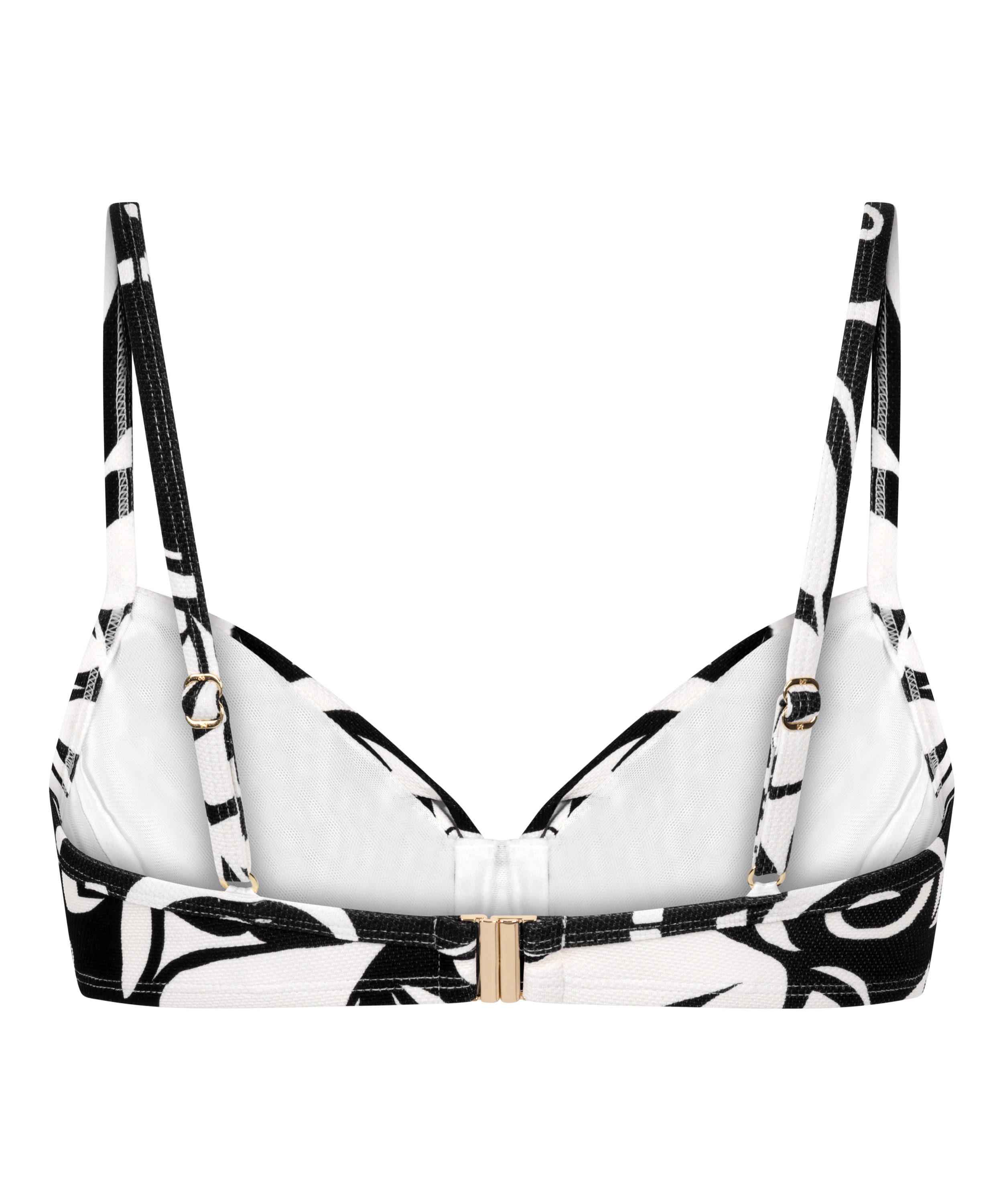 Bikinioberteil Mauritius, Schwarz, main