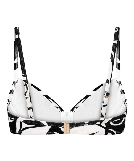 Bikinioberteil Mauritius, Schwarz