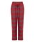 Pantalon de Pyjama Flanel, Rouge, main Rouge