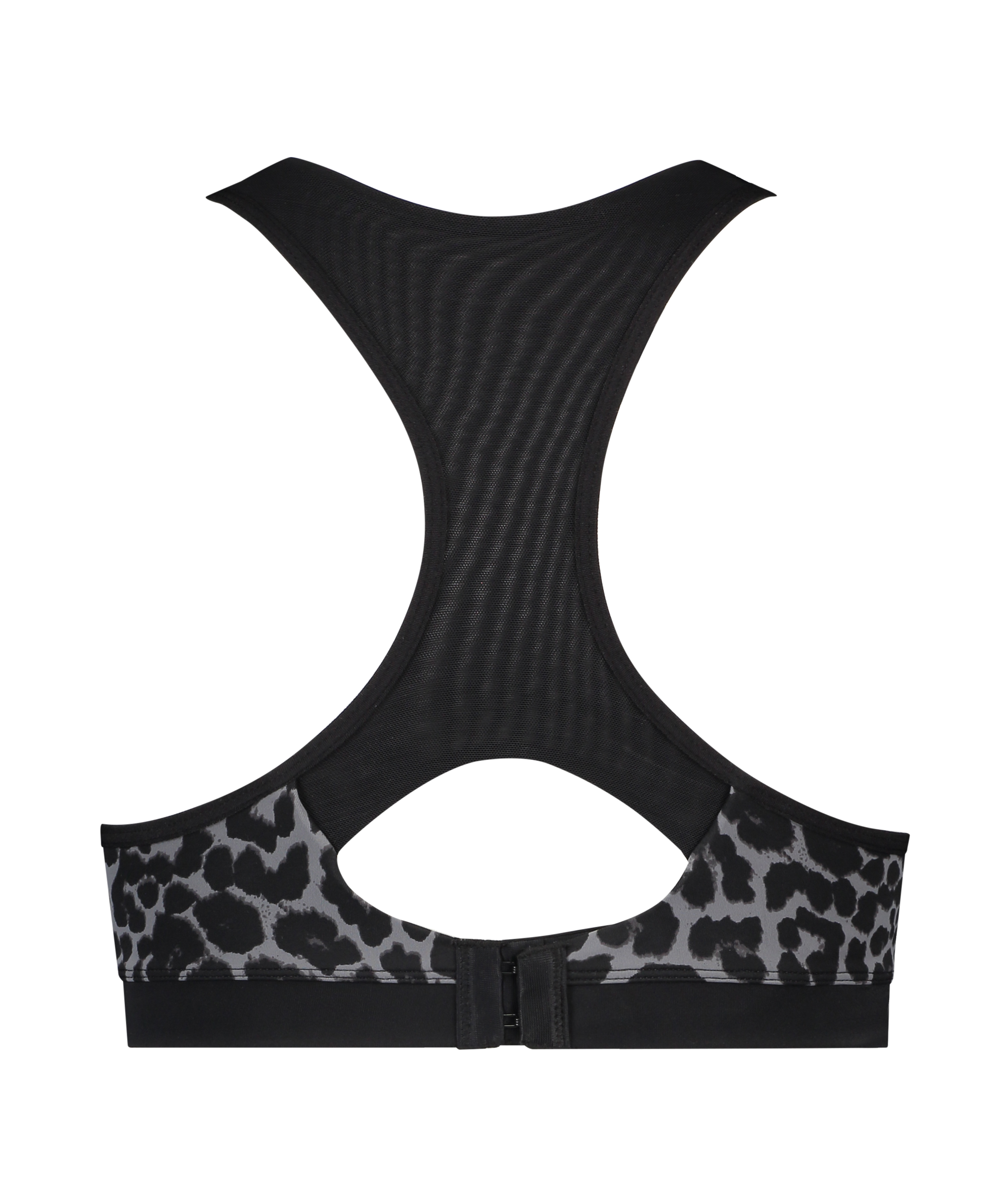 Soutien-gorge de sport HKMX The Spirit Niveau 2, Gris, main