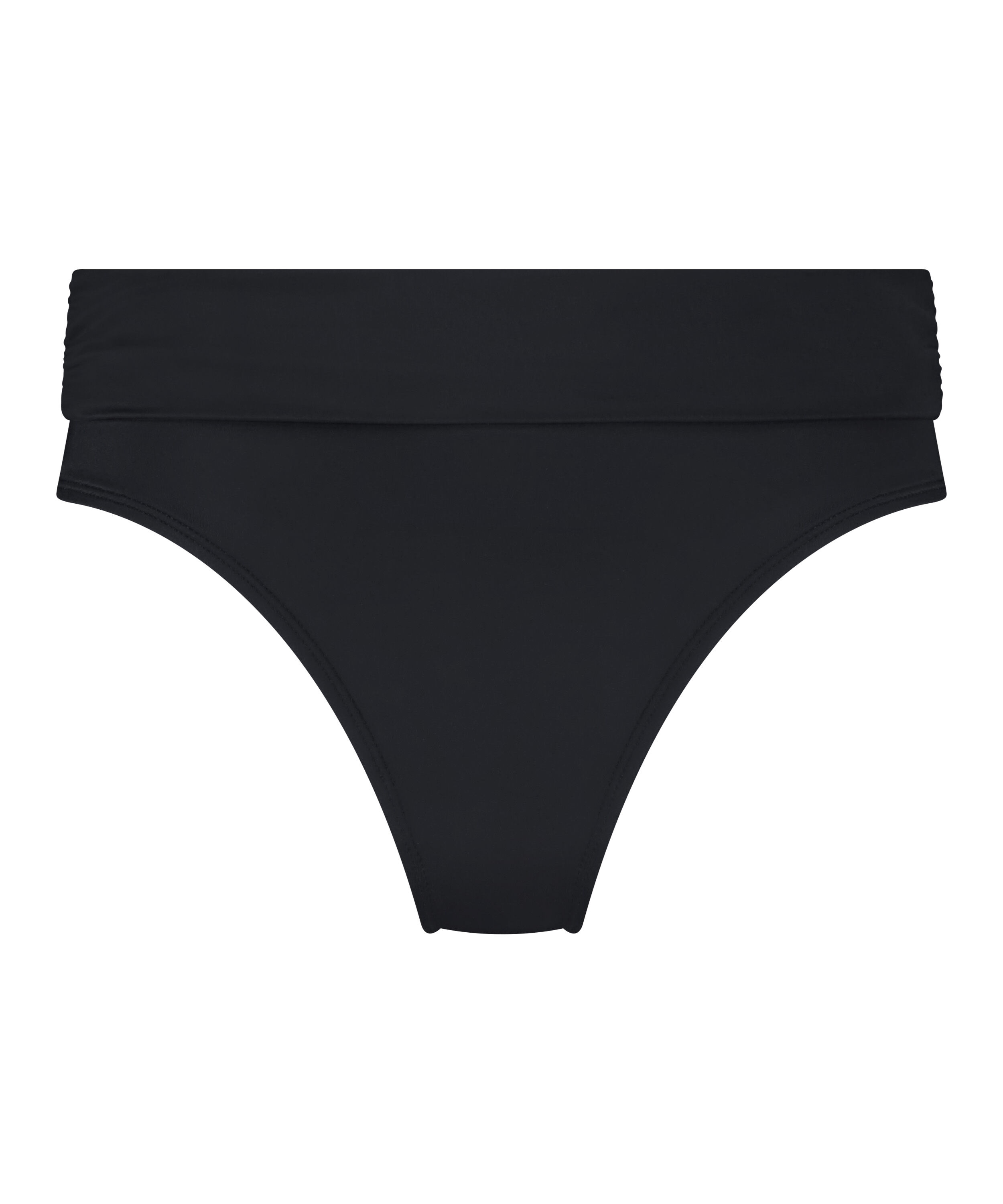 Bikini Slip Rio Luxe, Schwarz