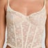 Soutien-gorge à armatures non rembourré longline Darcy, Blanc