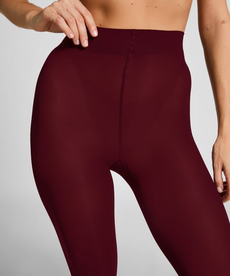 Strumpfhose 50 Denier Velvet Touch, Rot