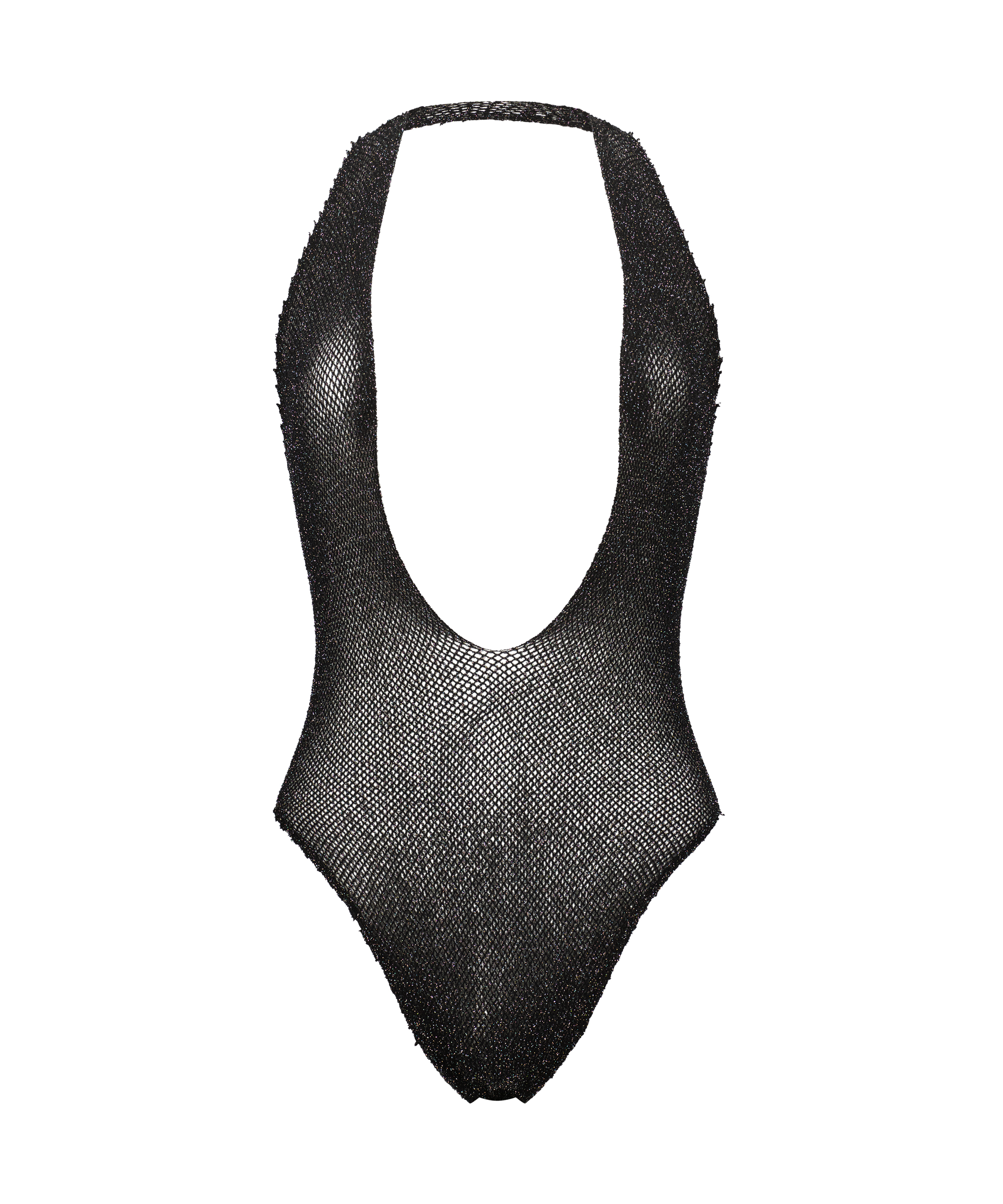 Lurex Body, Schwarz, main