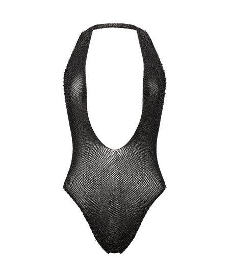 Lurex Body, Schwarz