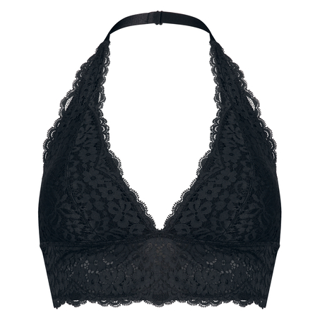 Vorgeformter Halter Bralette Marina, Schwarz