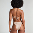 Haut de bikini Lima, Beige