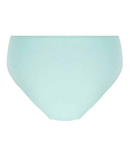 Hochsitzender Slip Sophie, Blau