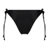 Bas de bikini slip br&eacute;silien Lais, Noir