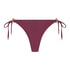 Bikini Slip mit hohem Beinausschnitt Yucatan, Rot