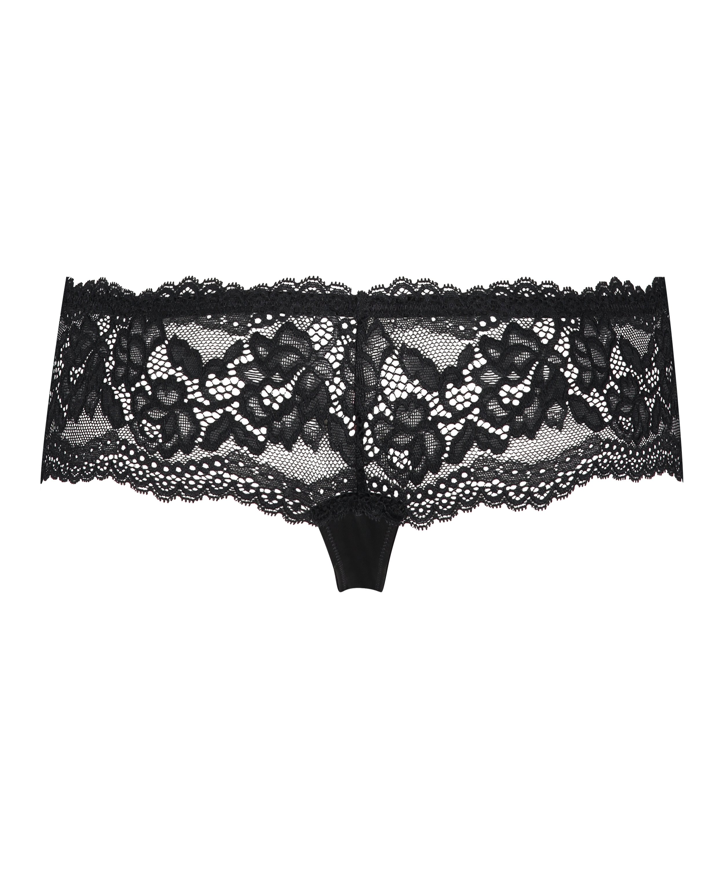 String boxer Florence, Noir, main