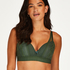 Soutien-gorge sans armatures pr&eacute;form&eacute; Cleo, Vert