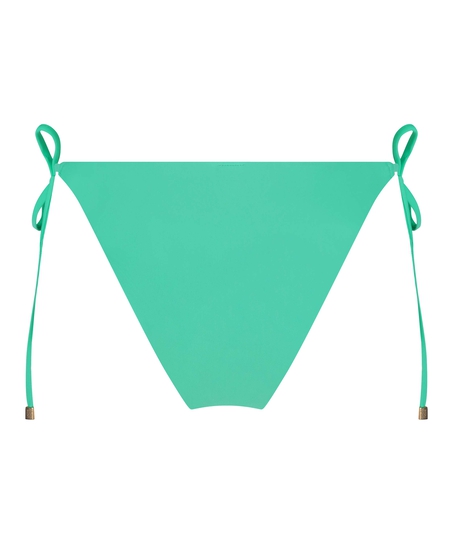 Slip de Bikini Échancrés Doha, Vert