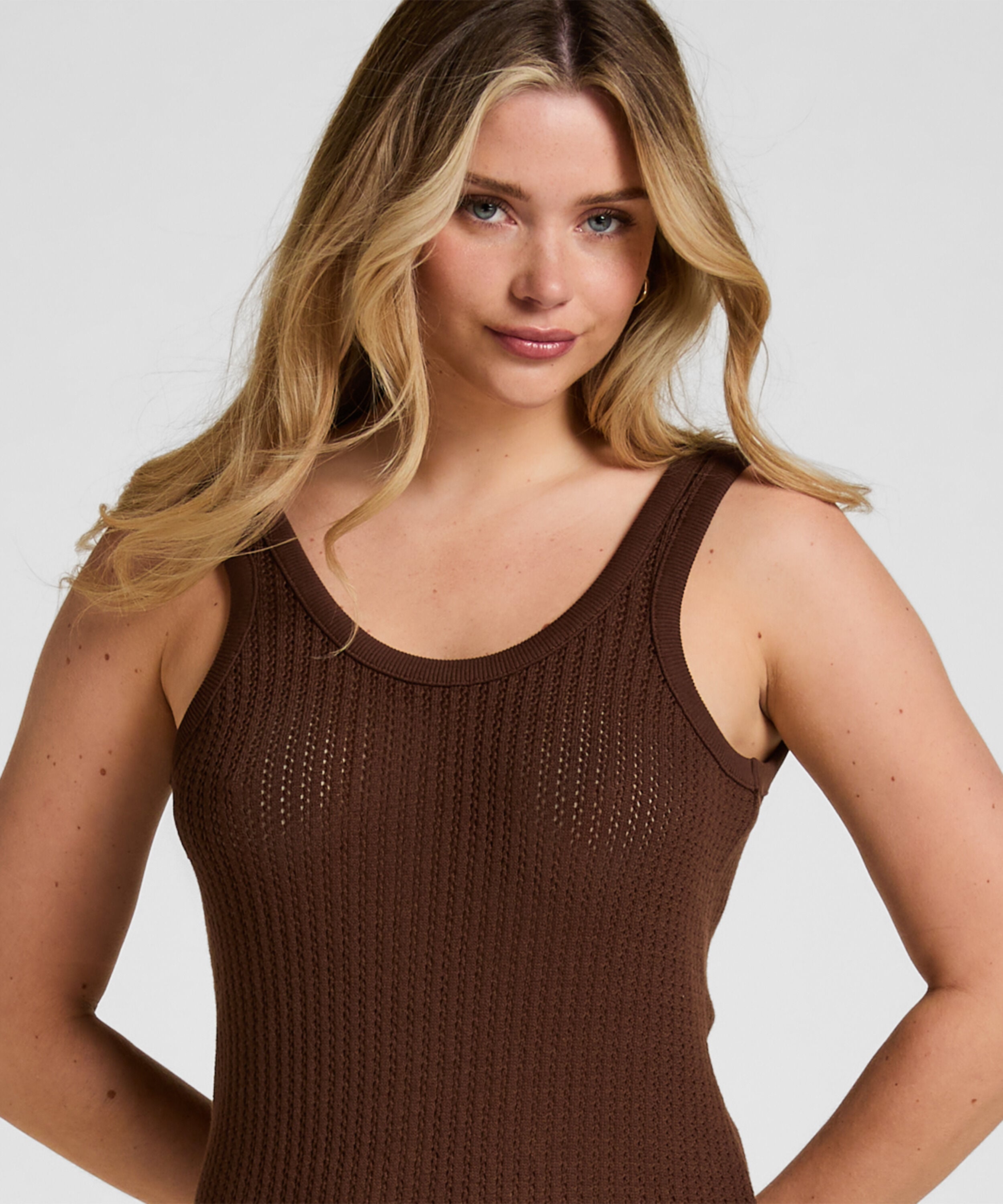 Strand Ring Kleid Coastal Muse, Braun Strand Ring Kleid Coastal Muse, Braun