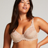 Soutien-gorge &agrave; armatures non-pr&eacute;form&eacute; Diva, Beige