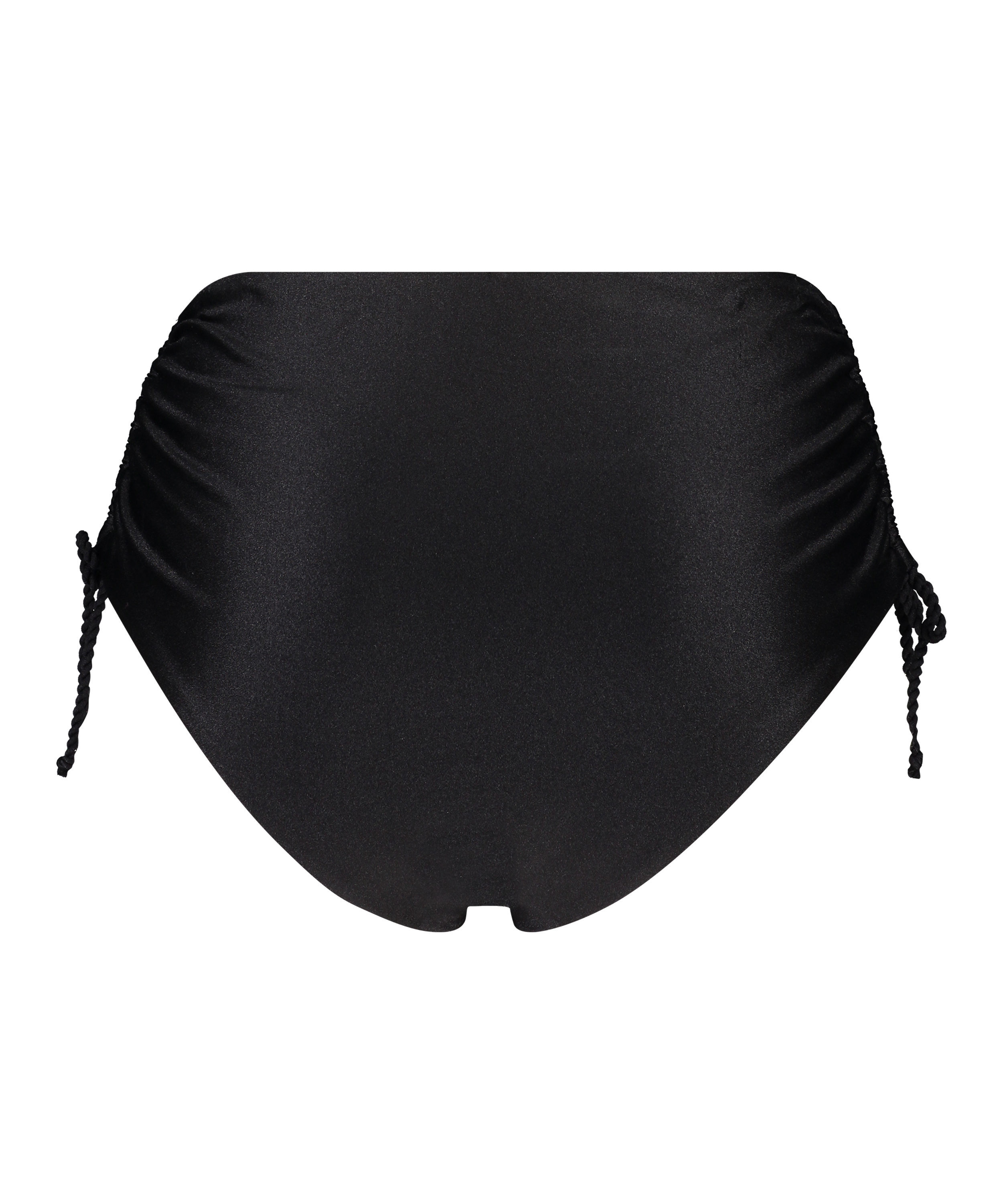 Bas de bikini coquin taille haute Haze, Noir, main