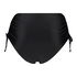 Bas de bikini coquin taille haute Haze, Noir