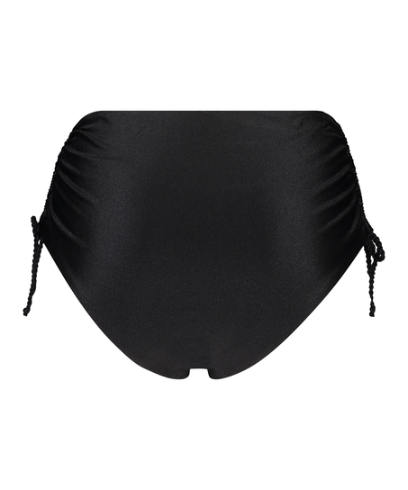 Bas de bikini coquin taille haute Haze, Noir