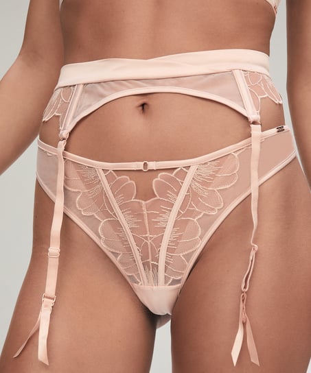 Porte-jarretelles Sher, Rose