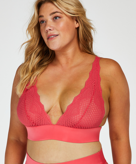 Bralette Duckie, Rot