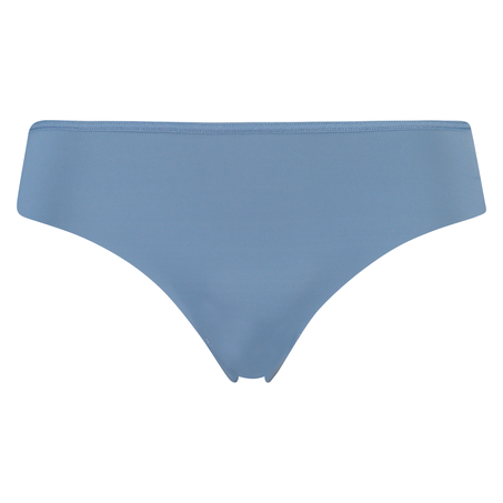 Invisible Brazilian Lace Back, Blau