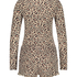 Onesie Leopard, Beige