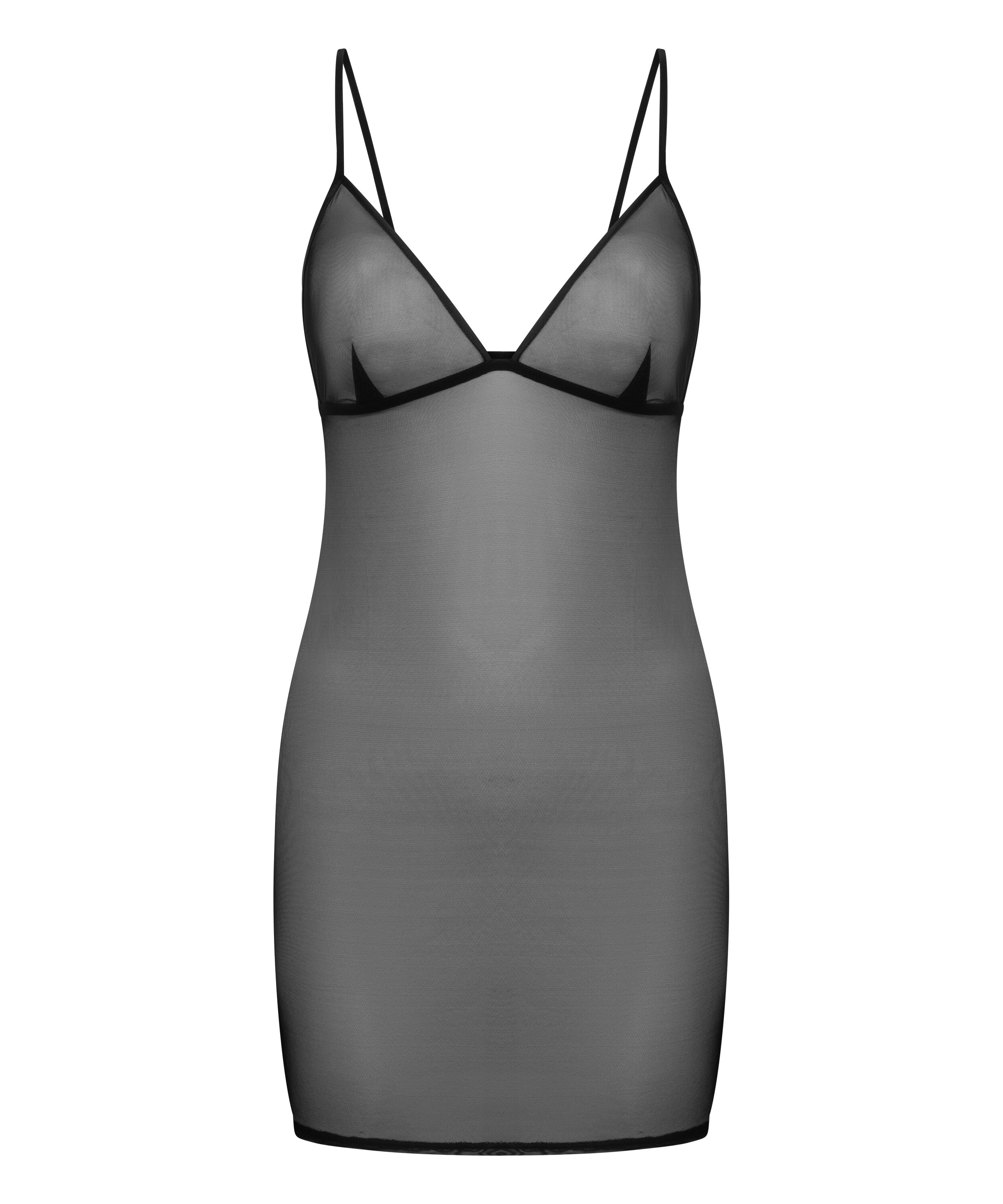Slipdress Marie, Schwarz