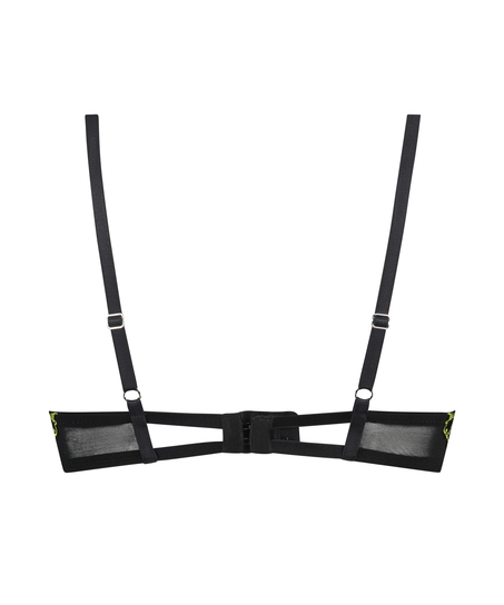 Vorgeformter Push-up-Bügel-BH Feyre, Schwarz