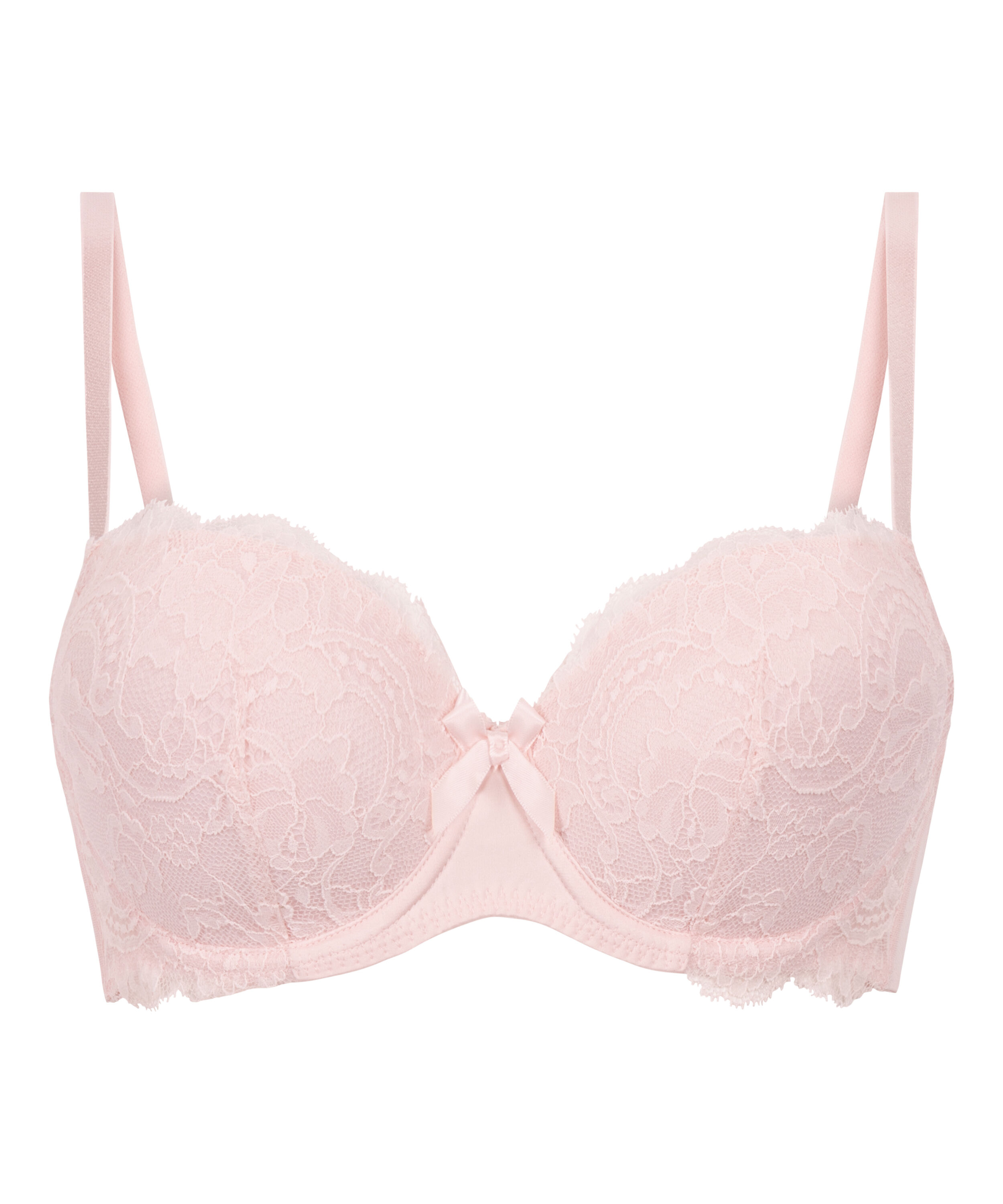 Soutien-gorge &agrave; armatures pr&eacute;form&eacute; Teddy, Rose