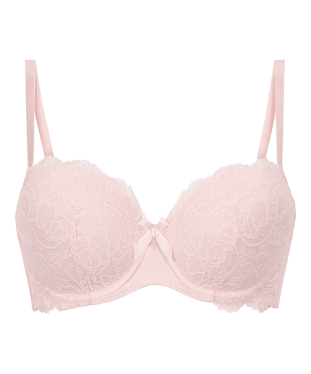 Soutien-gorge à armatures préformé Teddy, Rose