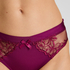 Brazilian mit hoher Taille und hohem Beinausschnitt Margot, Lila