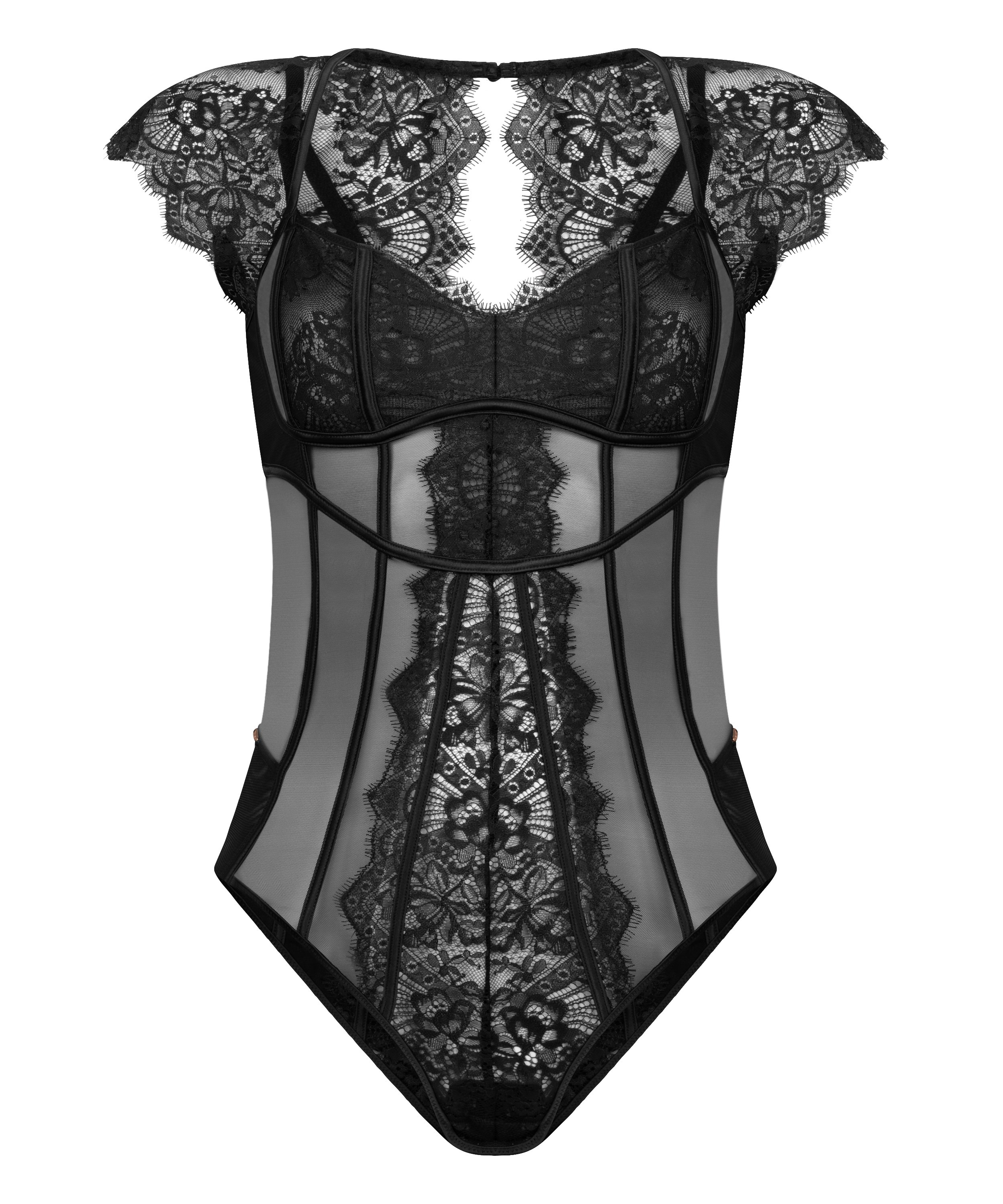 Body Zoe, Schwarz, main