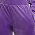 Pantalon de jogging Velours, Violet