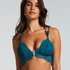 Bralette Astrid, Blau