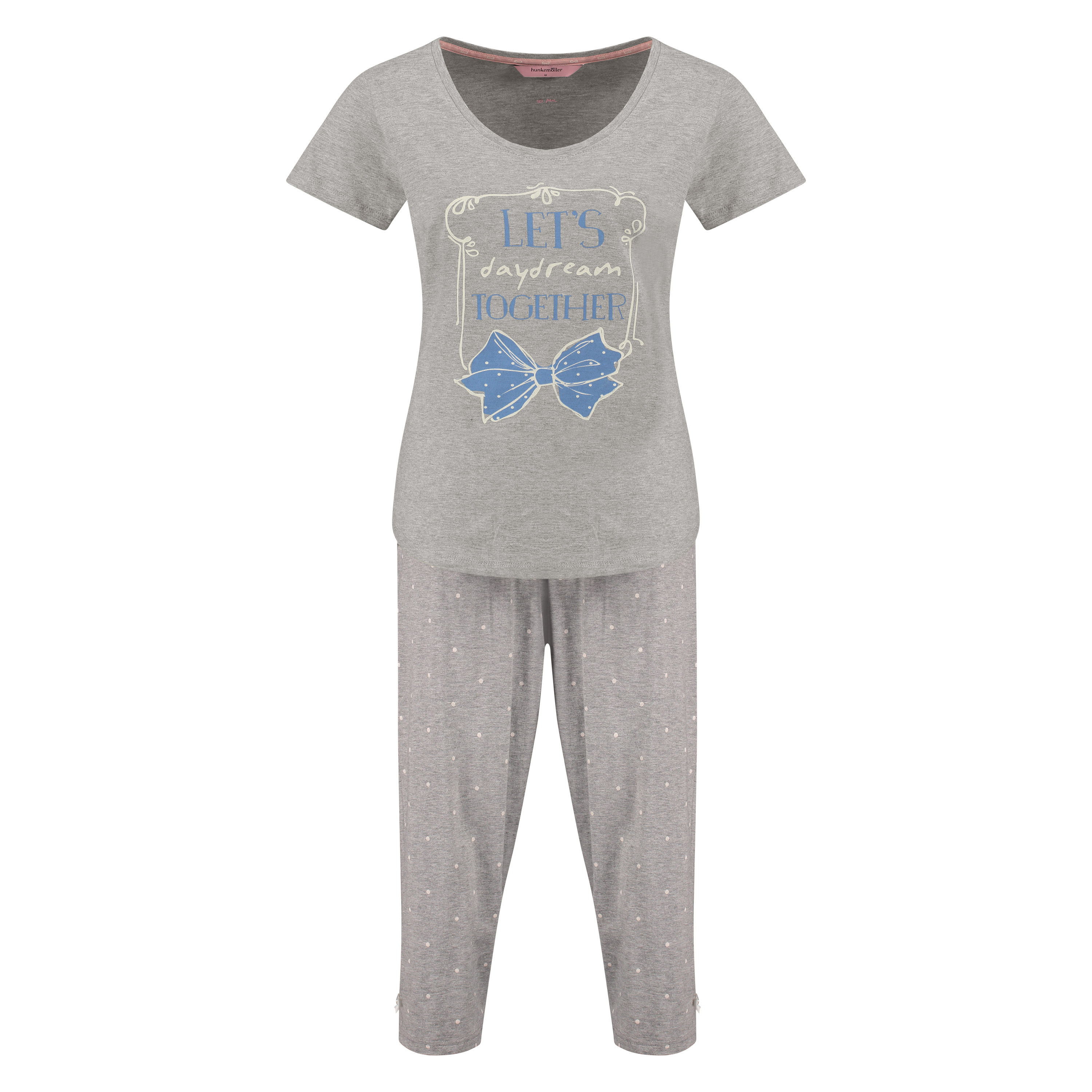 Pyjama set Dalia, Grau, main
