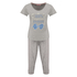 Pyjama set Dalia, Grau