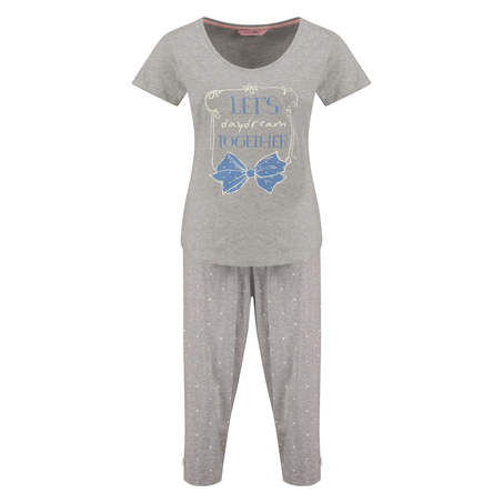 Pyjama set Dalia, Grau