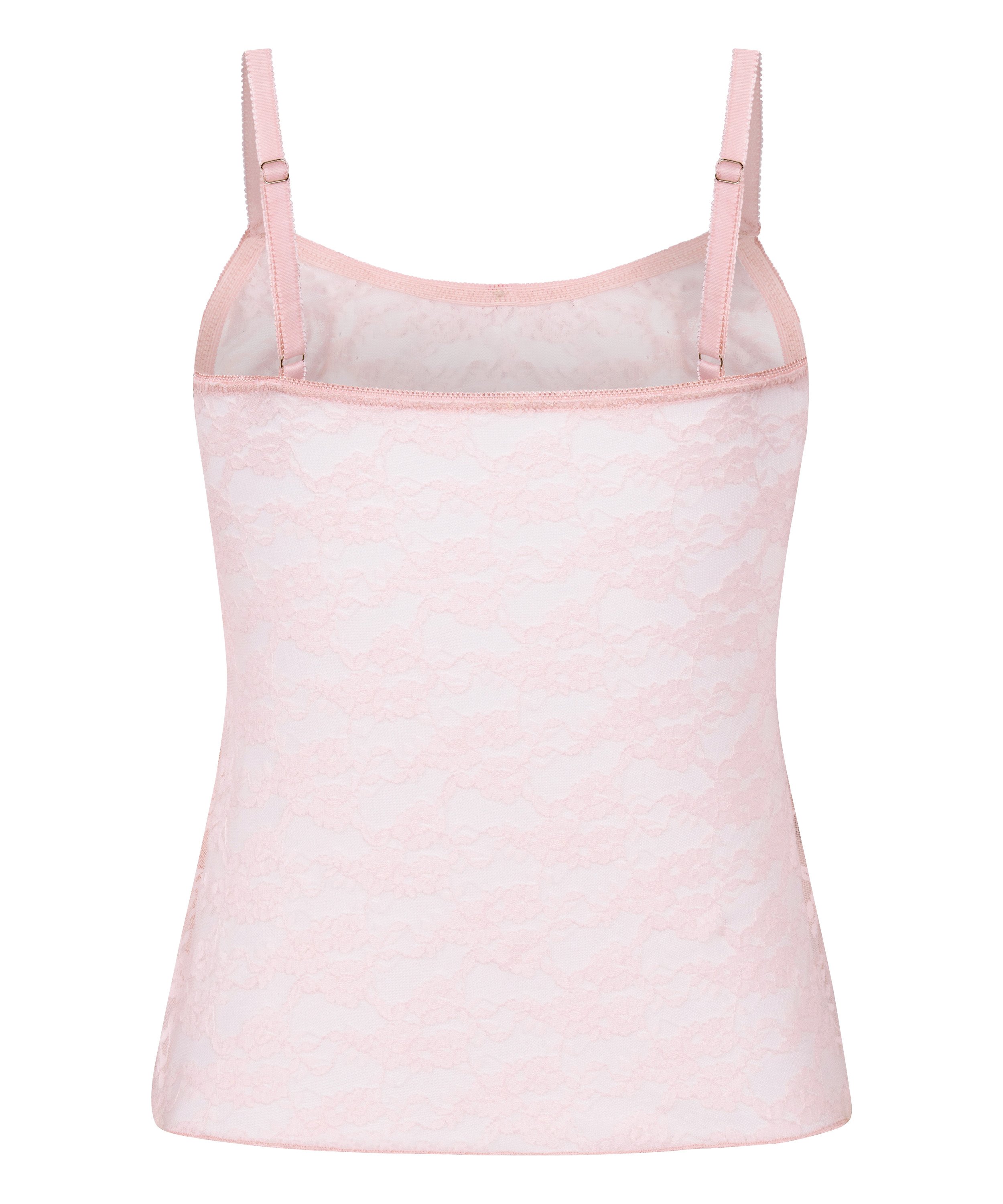 Cami aus Allover-Spitze, Rose, main