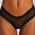 Brazilian V-shape mesh, Schwarz