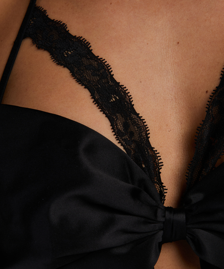 Unwrap me bow, Schwarz