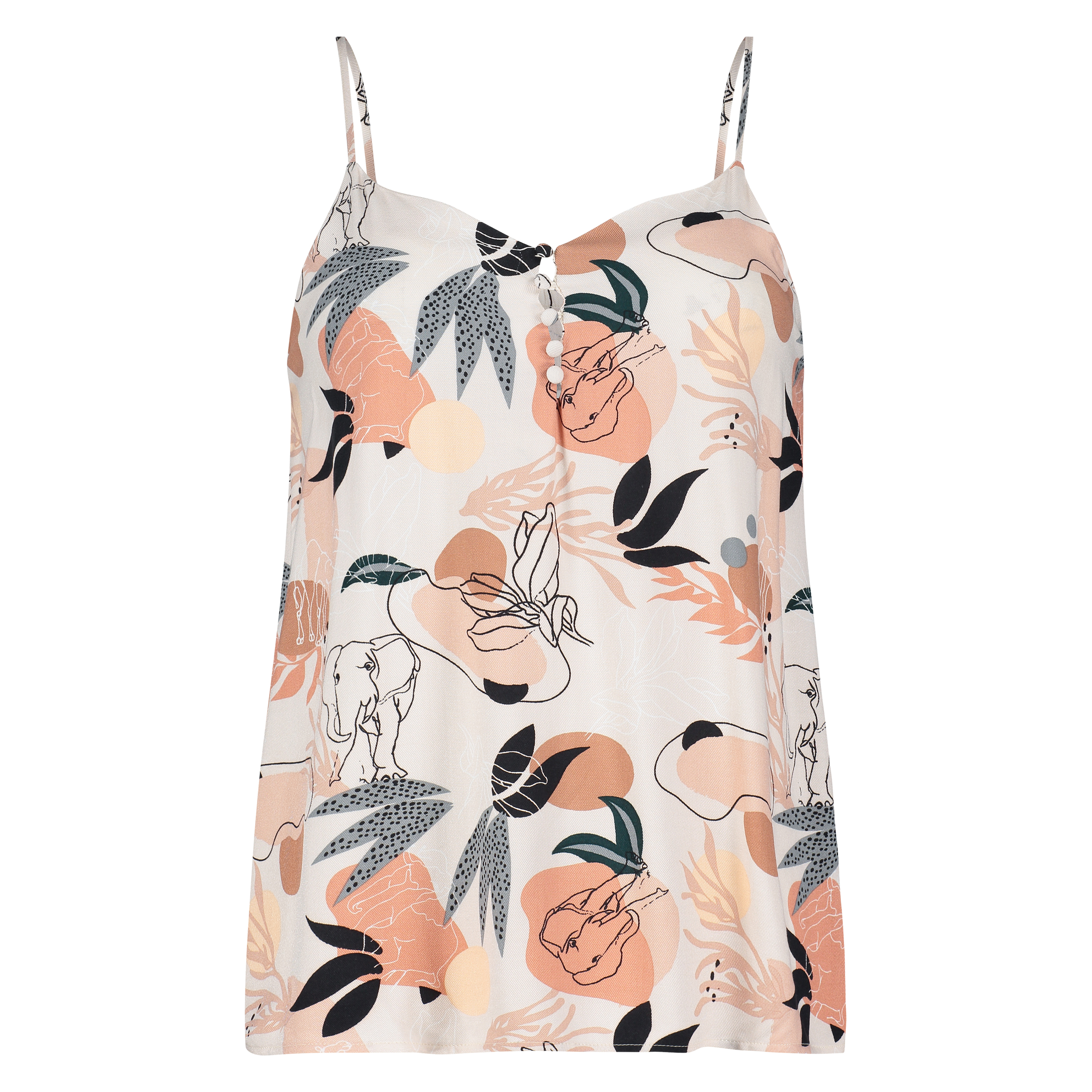 Cami Woven, Rose, main