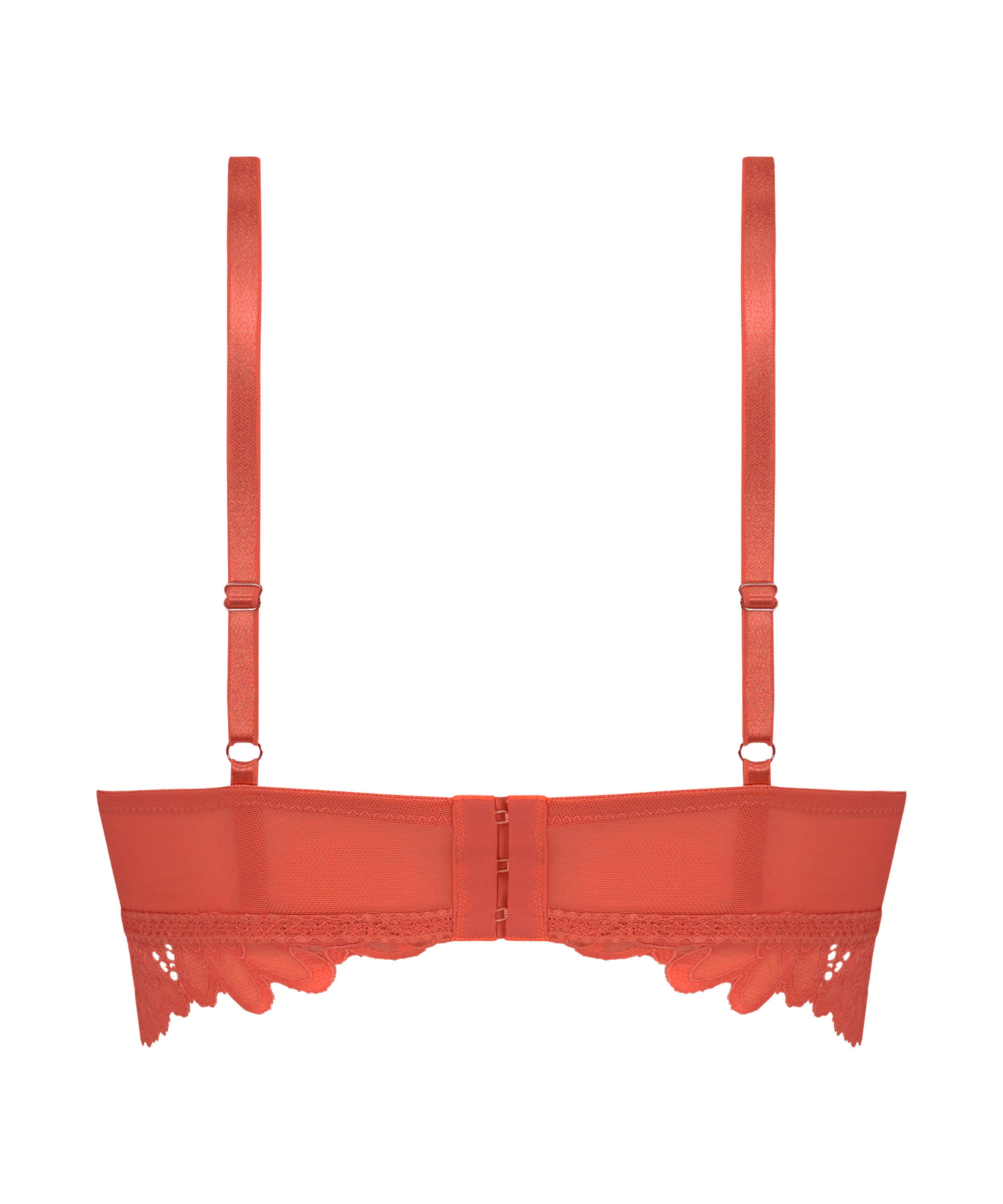 Vorgeformter longline BH ohne B&uuml;gel Shiloh, Rot, main