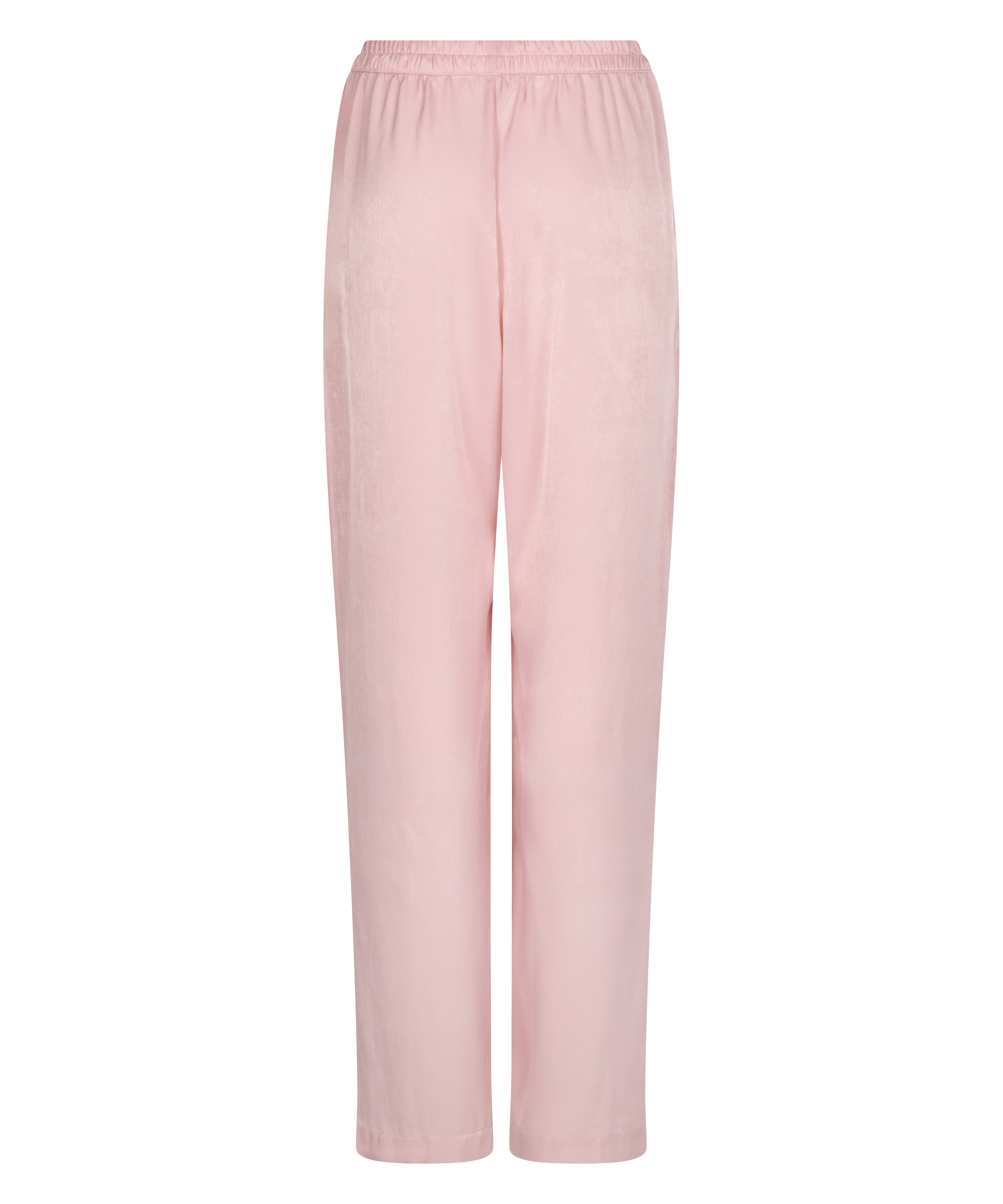 Pantalon Satin, Rose, main