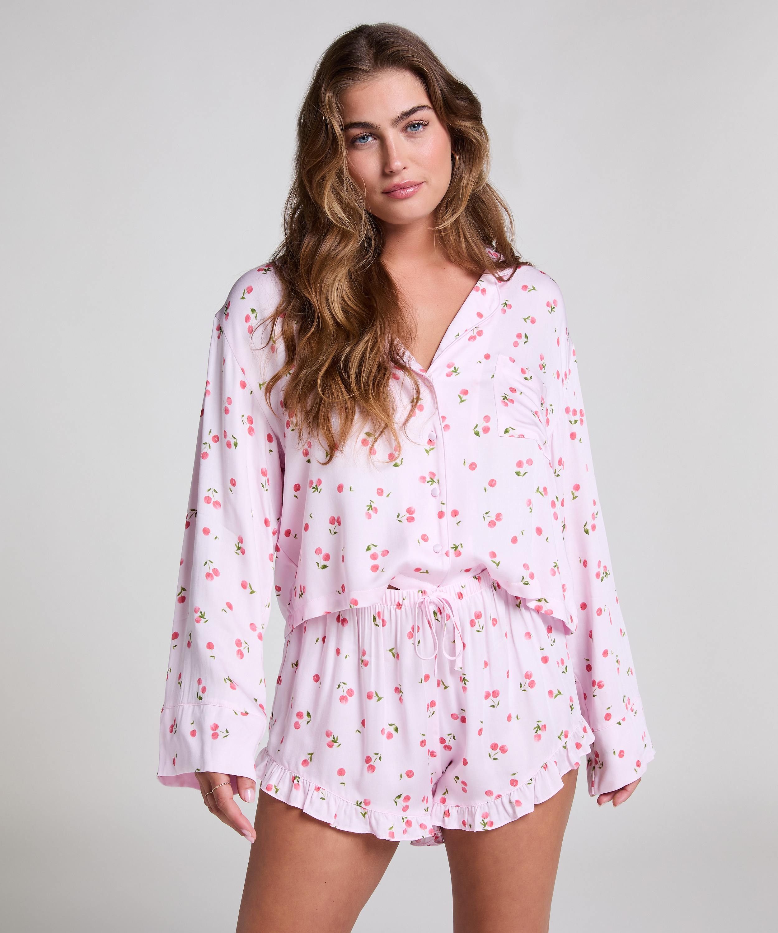Pyjama-Shorts, Rose, main