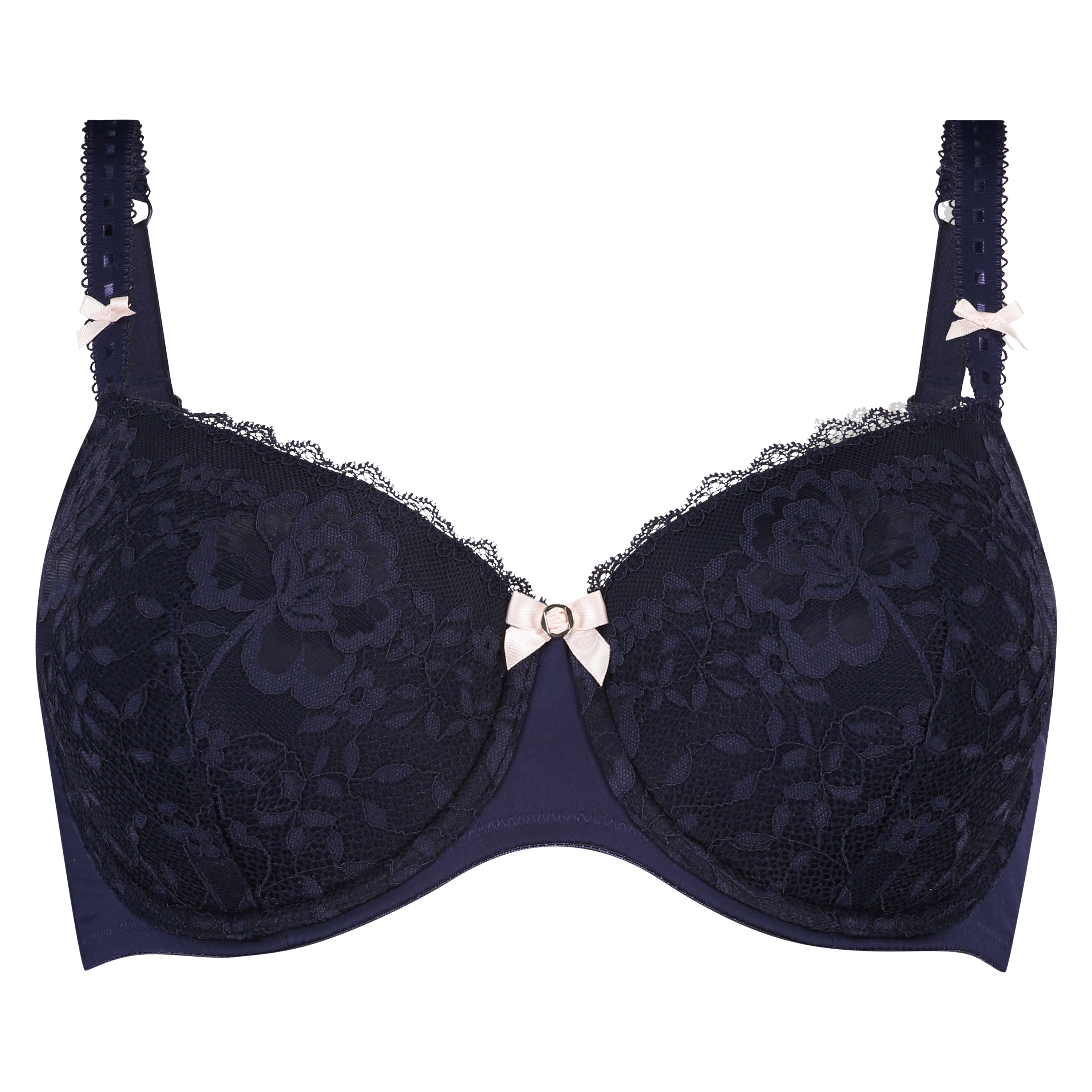 Soutien-gorge à armatures préformé Maya, Bleu, main